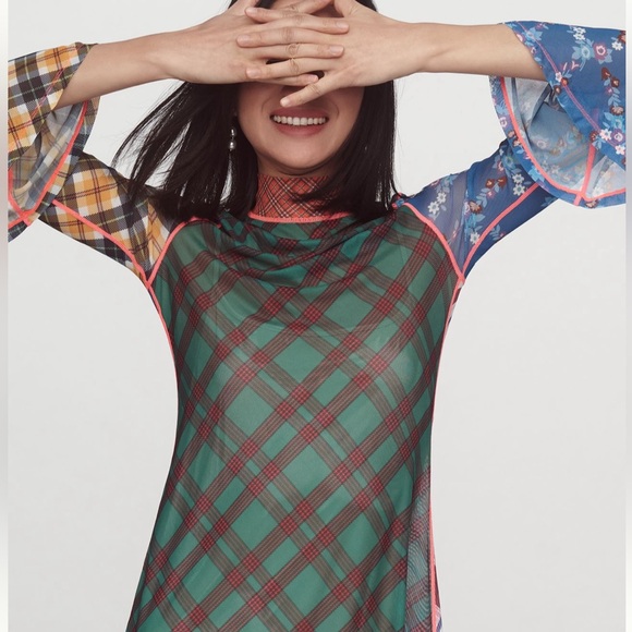 CeliaB Ixora Mesh Midi Slip Dress - Picture 3 of 8